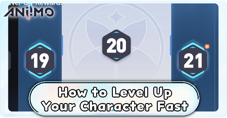 How to Level Up Fast: EXP Farming Guide