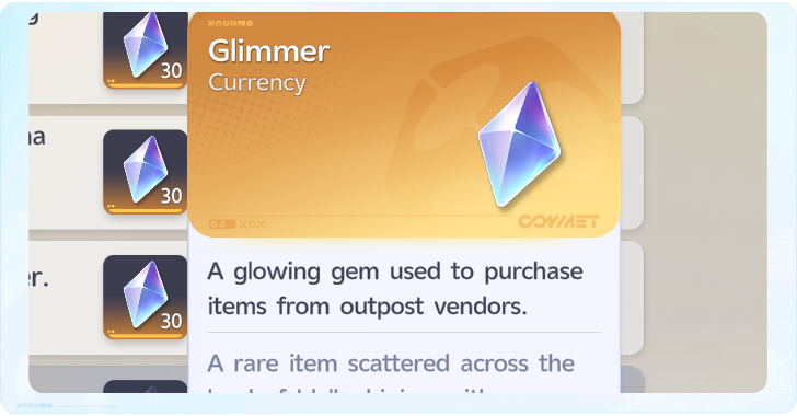How to Get Glimmers