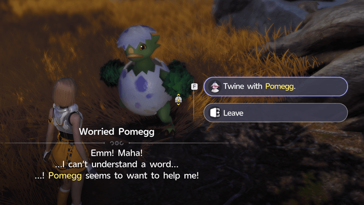Worried Pomegg