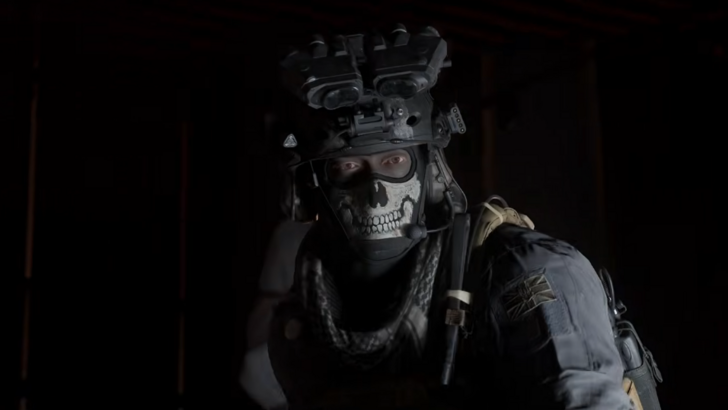 Modern Warfare 4 Ghost