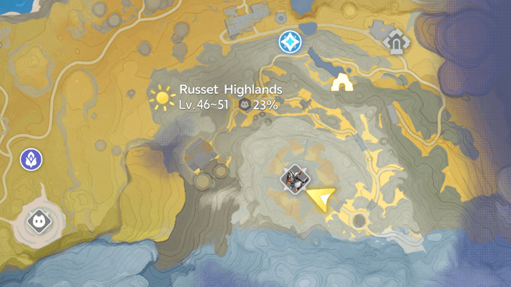 Found in Russet Highlands