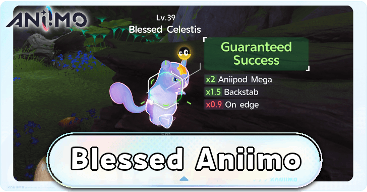 What are Blessed Aniimo