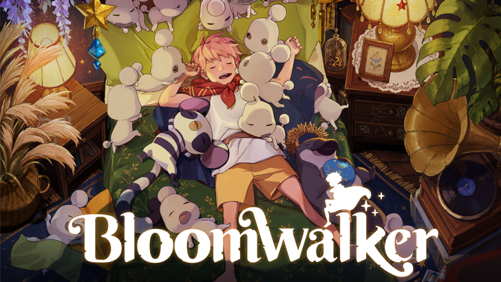 bloomwalker key art