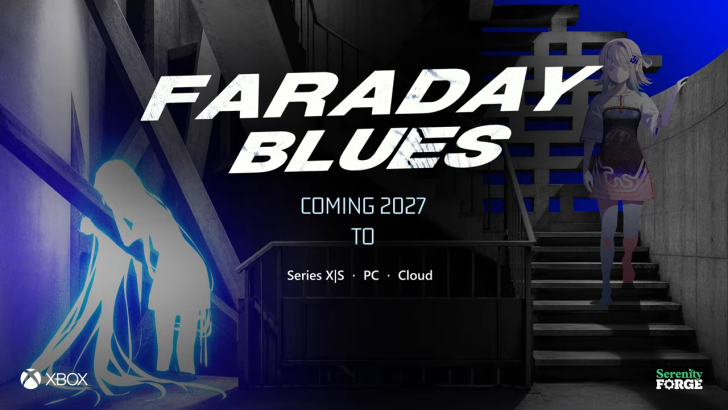 Faraday Blues Release Info