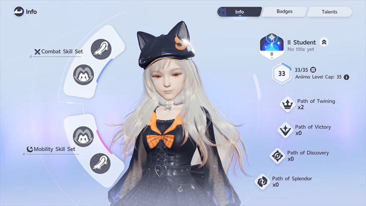 Aniimo Player Title