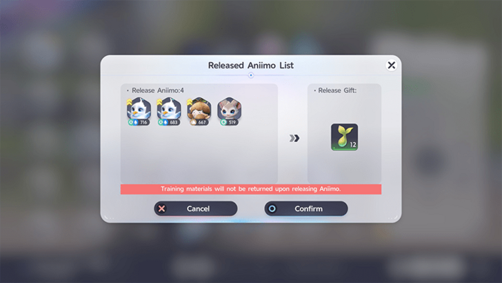 Releasing Aniimo
