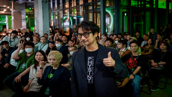 Hideo Kojima at the Xbox FanFest Tokyo
