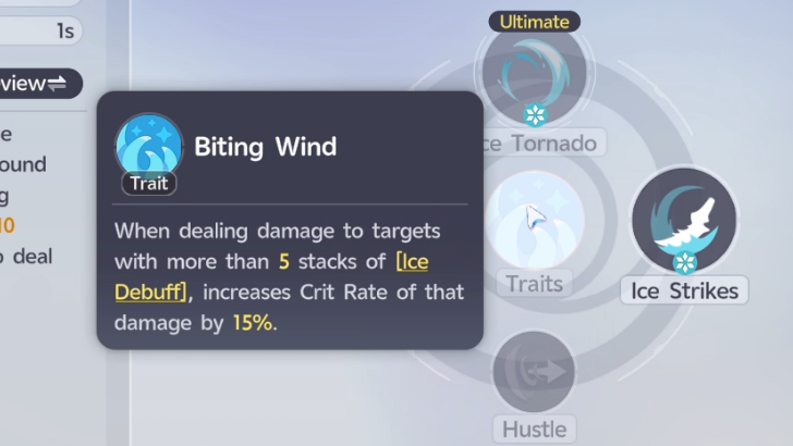 Biting Wind Trait