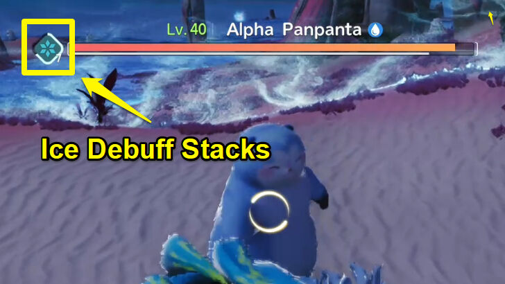Ice Debuff Stacks