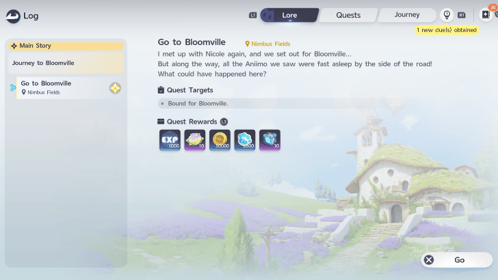 Complete Quests