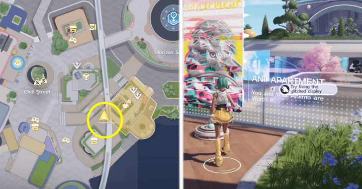 Glitch Sign 1