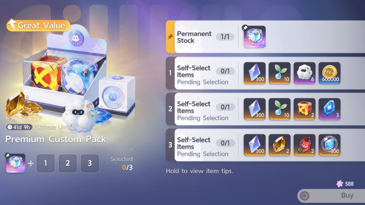 Premium Custom Pack
