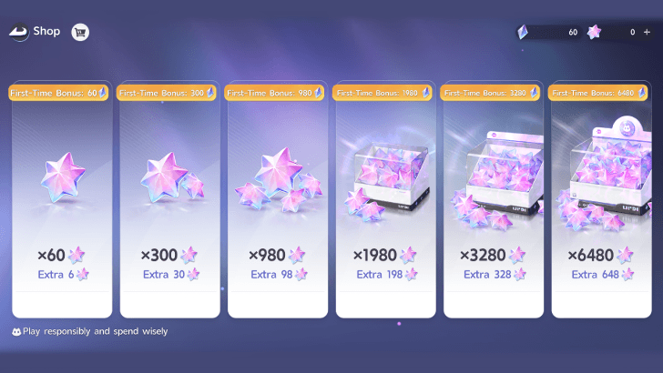 Top Up with Bonus