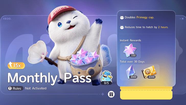 Monthly Pass