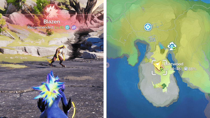 Alpha Blazen Location