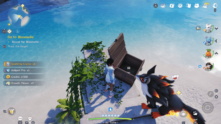 Open Chests