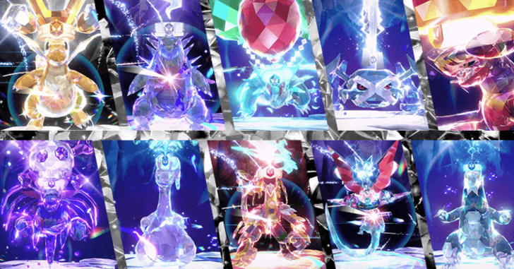 Pokemon SV - Pseudo Legendary Tera Raid