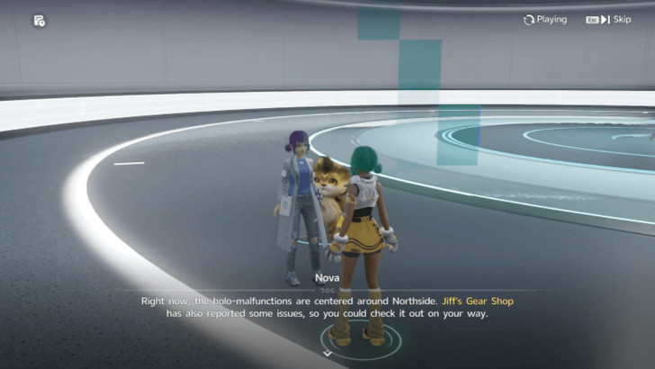Collect 3 Voxel Cubes During Mysterious Anomaly