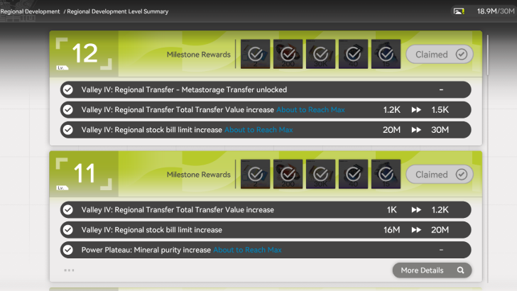 Metastorage Transfer Unlock