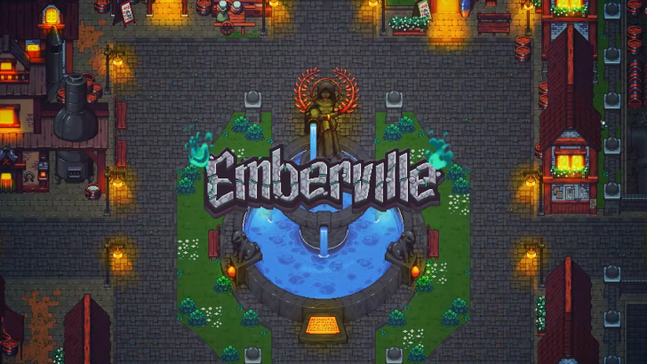 Emberville logo