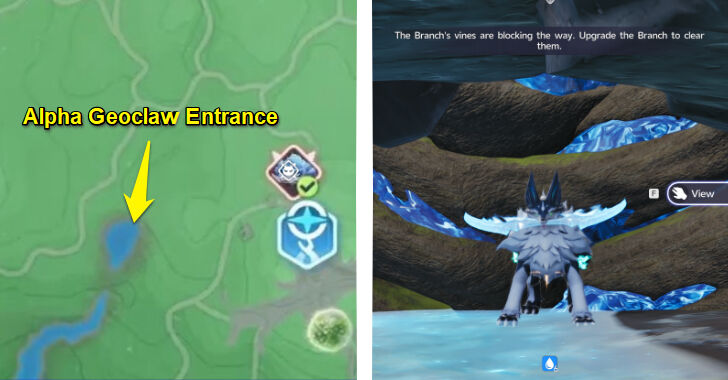 Alpha Geoclaw Entrance