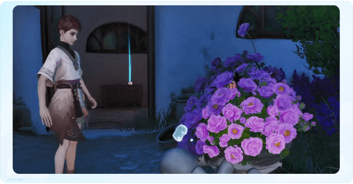 Come Out, Floret Icon