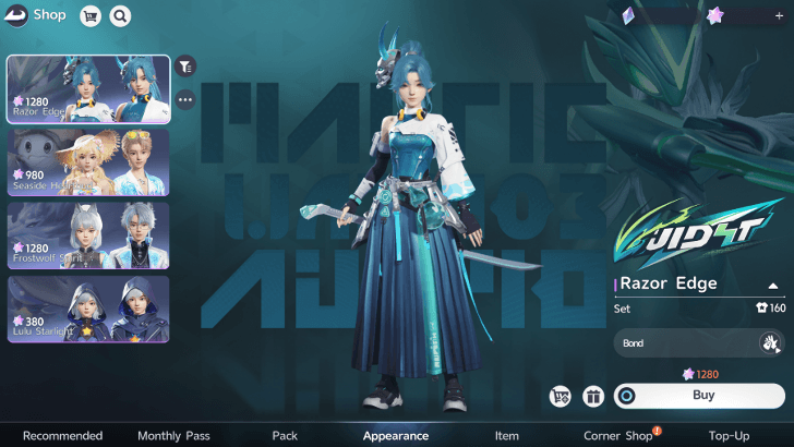 Aniimo Appearance Shop