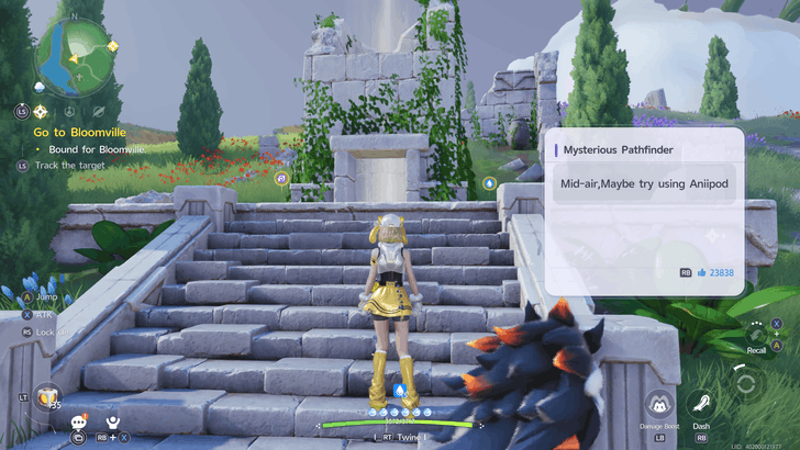 Lumen Puzzle Hint