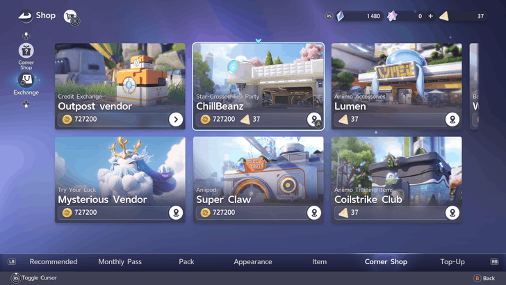 Social Hubs and Shops