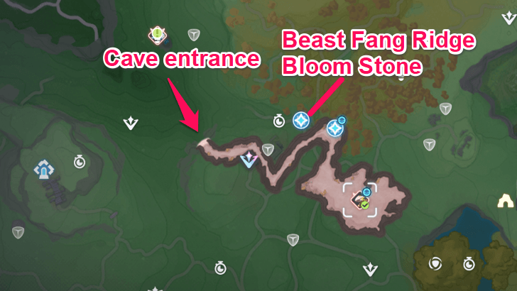 Minespine Location