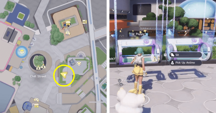 Swing Location