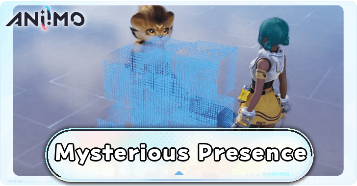 Mysterious Presence Walkthrough