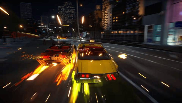 Crazy Taxi World Tour Shibuya 109