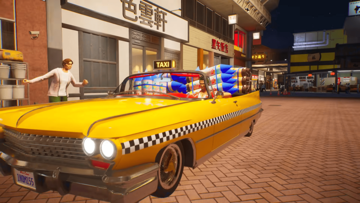 Crazy Taxi World Tour Ichiran