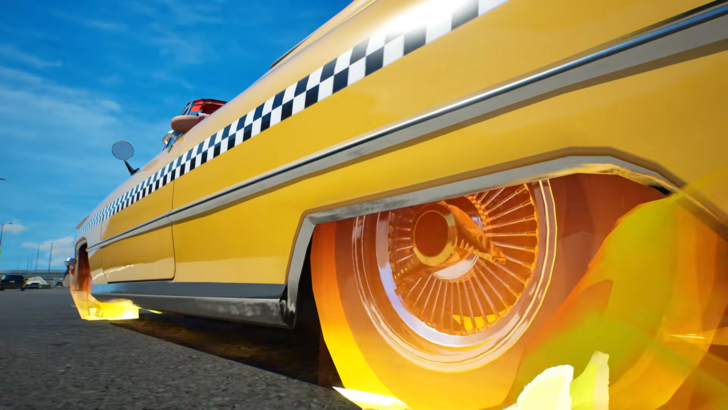 Crazy Taxi World Tour Multiplayer Chaos