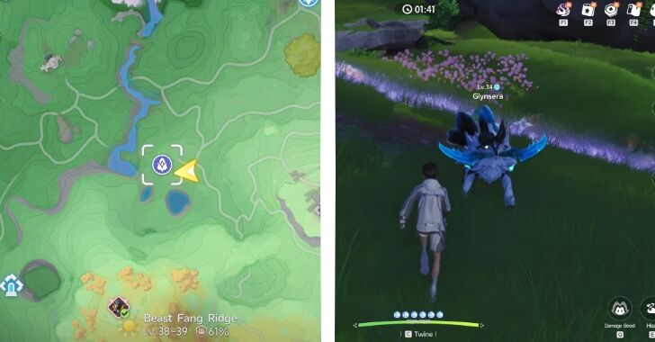 Glynsera Beast Fang Ridge Wild Surge