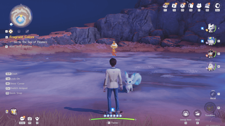 Shooting Stars Alpha