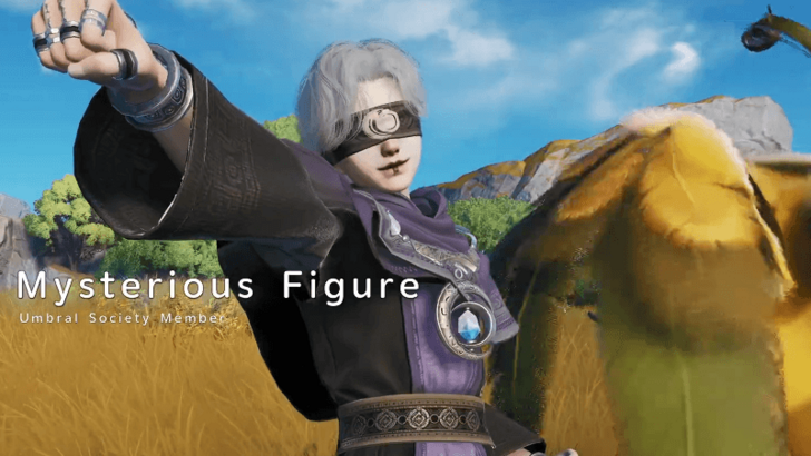 Mysterious Figure