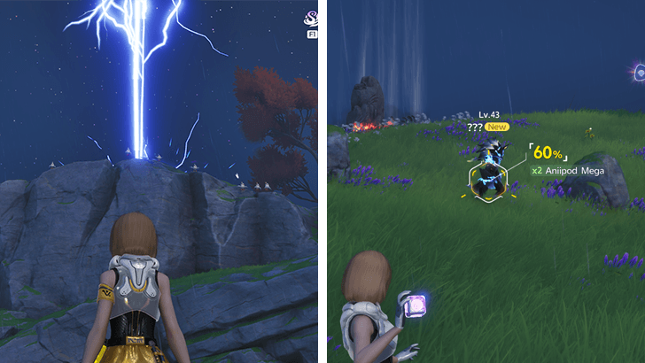 Thunderstorm Scorchhowl World View