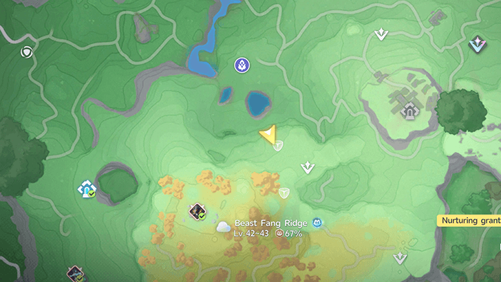 Thunderstorm Scorchhowl Map Location