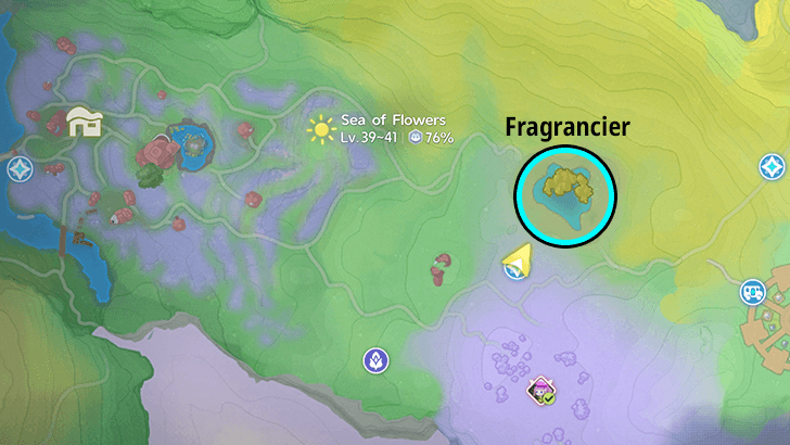 Fragrancier Map Location