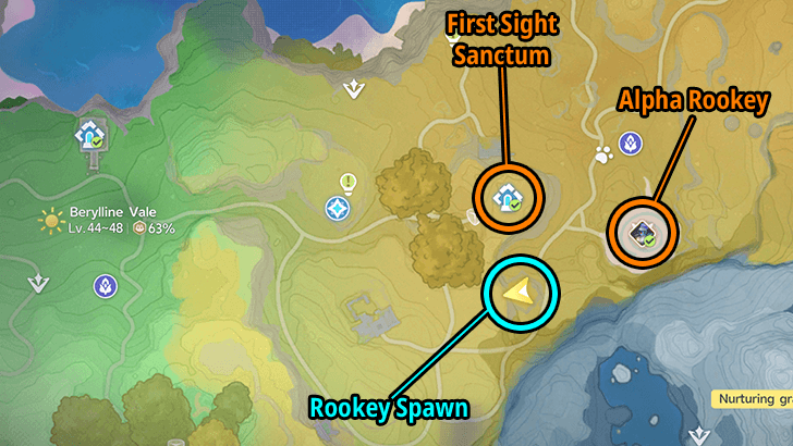 Rookey Spawn in Russet Highlands