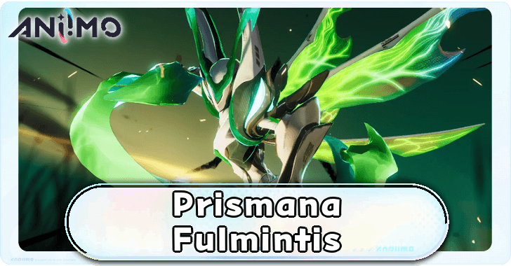 Aniimo - Prismana Fulmintis Build Top Banner
