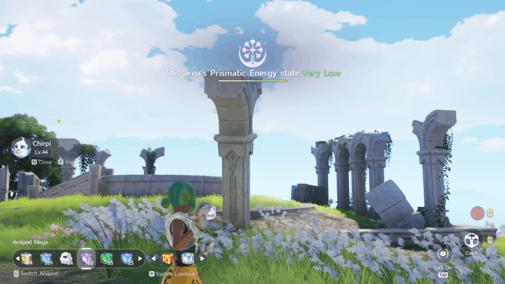 Prismatic Energy Indicator