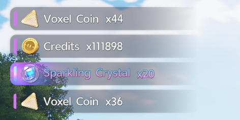 Sparkling Crystal Drop