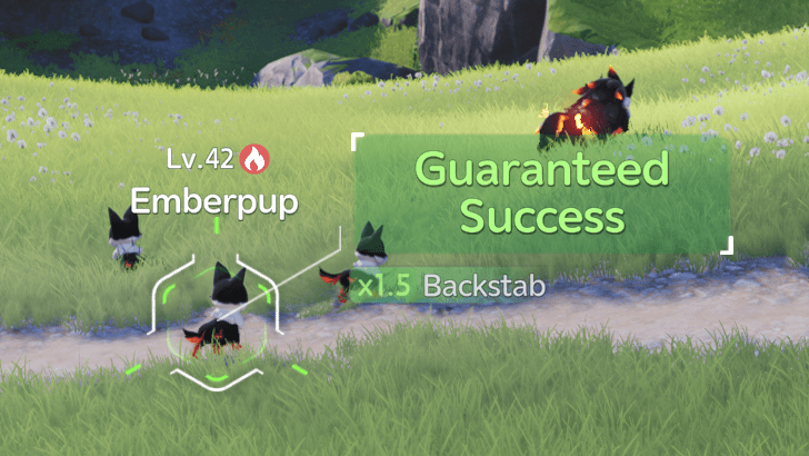 Capture Emberpups