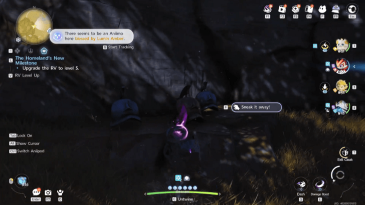 Cloak and Sneak