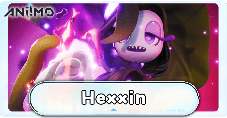 Aniimo - Hexxin Location, Evolutions, and Stats