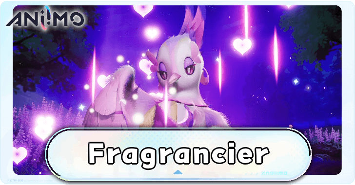 Aniimo - Fragrancier Location, Evolutions, and Stats