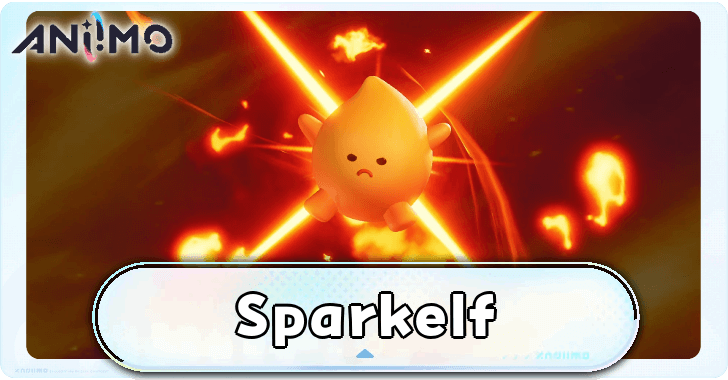 Aniimo - Sparkelf Location, Evolutions, and Stats
